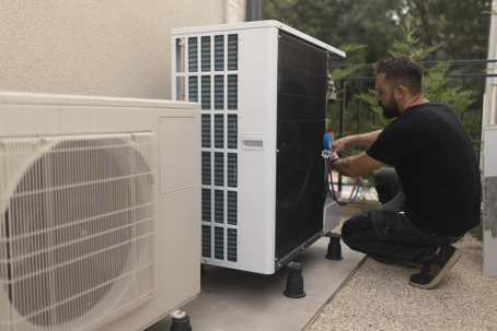 AC installation