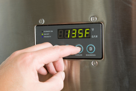tankless water heater
